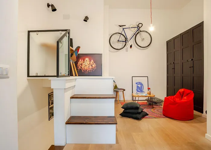 Loft Trastevere Station Apartment