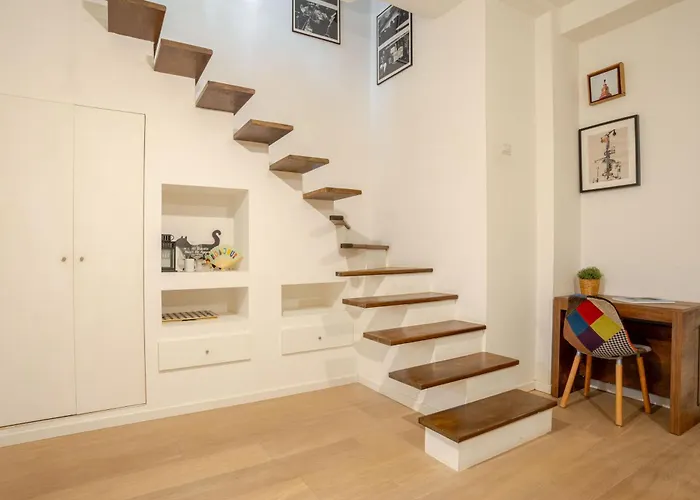 Loft Trastevere Station Apartment